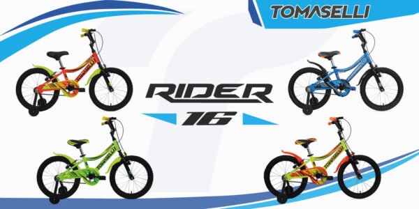 Novedad 2024: Nueva Rider Rod.16