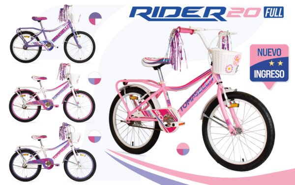 Novedad 2024: Rider Full Rod.20